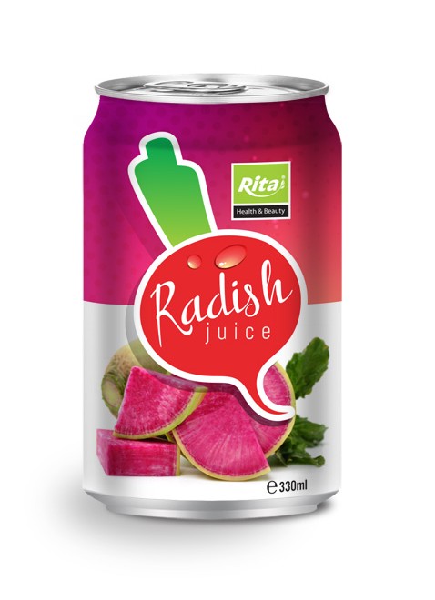 330ml Radish Juice 2